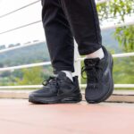 Wide Toe Box Shoes Women Arch Support Walking Shoes Plantar Fasciitis Orthotic Tennis Sneakers - Image 3