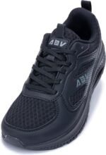 Wide Toe Box Shoes Women Arch Support Walking Shoes Plantar Fasciitis Orthotic Tennis Sneakers - Image 4