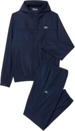 Lacoste Men's Sport Diamond Taffeta Sport Tracksuit - Image 6