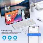 iPhone 17 Earbuds USB C Earphones Headphones Wireless Bluetooth Ear Buds for iPhone 16/16 Pro Max/16e/17 Pro Max, Samsung Galaxy S25 FE A36 A17 A16 S24 S23, LED Display HiFi Stereo Type C Earphone - Image 3