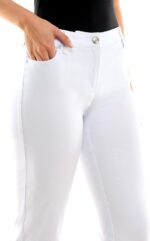 Zac & Rachel Women's Millennium Fabric Pant - Perfectly Designed Woven Stretch Combination That Makes for The Most Flattering - Image 4
