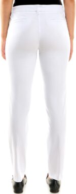 Zac & Rachel Women's Millennium Fabric Pant - Perfectly Designed Woven Stretch Combination That Makes for The Most Flattering - Image 5