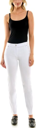Zac & Rachel Women's Millennium Fabric Pant - Perfectly Designed Woven Stretch Combination That Makes for The Most Flattering - Image 6