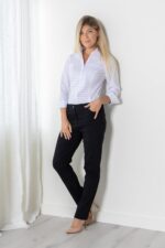 Zac & Rachel Women's Millennium Fabric Pant - Perfectly Designed Woven Stretch Combination That Makes for The Most Flattering - Image 7