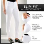 Zac & Rachel Women's Millennium Fabric Pant - Perfectly Designed Woven Stretch Combination That Makes for The Most Flattering - Image 8