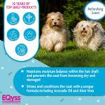 EQyss Avocado Mist Pet Spray Conditioner - Shines, Conditions, and Reduces Shedding, Weightless Leave in Spray - for Dogs, Cats, Puppies - Oil and Silicone Free, pH Balanced, USA Made - Image 5