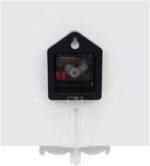 Nander 3D Wolf Square Wall Clock, 9.45 Inch Battery Operated Quartz Quiet Desk Clock for Home,Office,School - Image 9