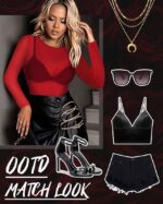 Women's Mesh Tops Sheer Long Sleeve Tee Shirts Bodycon See Through Blouse Clubwear - Image 5