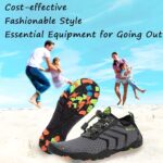 YALOX Water Shoes Men's Women's Swim Shoes Outdoor Beach Barefoot Quick-Dry Aqua Pool Socks Swimming Yoga Surfing Exercise - Image 7