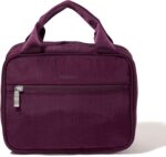 Baggallini Hanging Travel Toiletry Kit - Lightweight 6x10 Inch Makeup Bag - Image 7