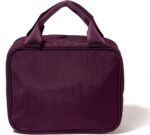 Baggallini Hanging Travel Toiletry Kit - Lightweight 6x10 Inch Makeup Bag - Image 9