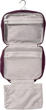 Baggallini Hanging Travel Toiletry Kit - Lightweight 6x10 Inch Makeup Bag - Image 10
