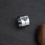 Eilygen Couple Gifts Pinky Promise Ring Set Adjustable Matching 2 Rings Anniversary Jewelry for Couple Best Friend Birthday Gifts - Image 7