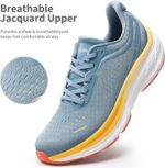 Men's Walking Shoes Lightweight Breathable Cushioning Running Shoes Athletic Tennis Workout Gym Non Slip Comfortable Fashion Sneakers - Image 4