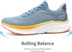 Men's Walking Shoes Lightweight Breathable Cushioning Running Shoes Athletic Tennis Workout Gym Non Slip Comfortable Fashion Sneakers - Image 6