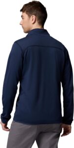 Columbia Men's Essential Hike Grid Fleece Full Zip - Image 3