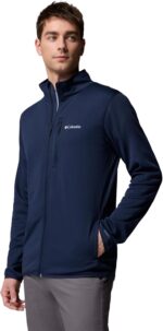 Columbia Men's Essential Hike Grid Fleece Full Zip - Image 4