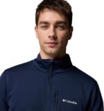 Columbia Men's Essential Hike Grid Fleece Full Zip - Image 5