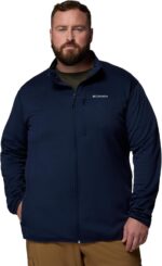 Columbia Men's Essential Hike Grid Fleece Full Zip - Image 6