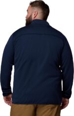 Columbia Men's Essential Hike Grid Fleece Full Zip - Image 7