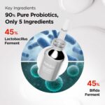 Pixcell Biom 2B/mL Probiotic Essence Serum - Restores Skin Barrier with Bifida, Lactobacillus Ferment Lysate, Korean Probiotic Drops for acne prone skin and sensitive skin (30ml, 1.01 Fl Oz.) - Image 6