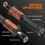 Solary Induction Bolt Heater Tool - 1100W 110V Magnetic Induction Heater Bolt Removal, Nut Buster Tool with 8 Coil for Rusty Screw Removing - Image 6