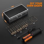 Solary Induction Bolt Heater Tool - 1100W 110V Magnetic Induction Heater Bolt Removal, Nut Buster Tool with 8 Coil for Rusty Screw Removing - Image 7