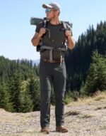 Pioneer Camp Mens Convertible Hiking Pants Quick-Dry Water-Resistant Lightweight Zip-Off Outdoor Cargo Pants Fishing Travel - Image 4