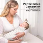 Baby Swaddle Sleep Sacks with Zipper - 3-Pack Swaddles for Newborns 0-3 Months, Infant, Baby Girls, Boys, Soft & Durable Newborn Sleep Sack, Easy Diaper Change Swaddling Blanket (Bumble Bear, OS) - Image 10