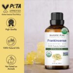 Majestic Pure Organic Frankincense Essential Oil - 100% Pure Frankincense Oil for Pain Relief, Skin Care, Hair Care & Aromatherapy, Premium Grade for Diffuser & Oil Diffuser - 0.3 fl oz - Image 4