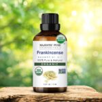 Majestic Pure Organic Frankincense Essential Oil - 100% Pure Frankincense Oil for Pain Relief, Skin Care, Hair Care & Aromatherapy, Premium Grade for Diffuser & Oil Diffuser - 0.3 fl oz - Image 5