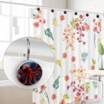 12 Pack Octopus Shower Curtain Hook, Round Stainless Steel Home Decoration Shower Curtain Rings for Bathrooms, Cute Shower Hooks for Bathroom Kitchen Bedroom Curtain Rods (Underwater World) - Image 7