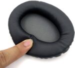 Replacement XB900N Ear Pads for Sony WH-XB900N Headphones, Ear Cushion Pads with Protein Leather and Memory Foam Repair Part, Black - Image 8