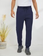 Gihuo Men's Winter Warm Fleece Pants Sherpa Fleece Lined Jogger Pants Sweatpants - Image 3
