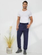 Gihuo Men's Winter Warm Fleece Pants Sherpa Fleece Lined Jogger Pants Sweatpants - Image 4