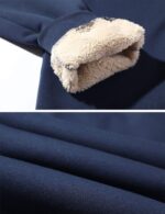Gihuo Men's Winter Warm Fleece Pants Sherpa Fleece Lined Jogger Pants Sweatpants - Image 8