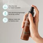 ACWELL Licorice pH Balancing Essence Hydrating Face Mist – Ultra-Fine Facial Spray, Triple Hyaluronic Acid & Panthenol, Soothing Hydration & Barrier Repair for Sensitive Skin, 3.38 fl oz - Image 4