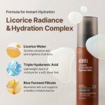 ACWELL Licorice pH Balancing Essence Hydrating Face Mist – Ultra-Fine Facial Spray, Triple Hyaluronic Acid & Panthenol, Soothing Hydration & Barrier Repair for Sensitive Skin, 3.38 fl oz - Image 6