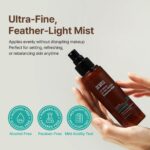 ACWELL Licorice pH Balancing Essence Hydrating Face Mist – Ultra-Fine Facial Spray, Triple Hyaluronic Acid & Panthenol, Soothing Hydration & Barrier Repair for Sensitive Skin, 3.38 fl oz - Image 7