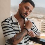 SERASAR | Premium Bracelet for Men in Genuine Black & Brown Leather | Magnetic Stainless Steel Clasp | Jewelry Box Included | Great Gift Idea - Image 6