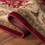 SAFAVIEH Lyndhurst Collection Area Rug - 9' x 12', Red & Ivory, Traditional Oriental Design, Non-Shedding & Easy Care, Ideal for High Traffic Areas in Living Room, Bedroom (LNH312A) - Image 9