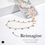 kate spade new york Phone Charm - Detachable Cell Phone Lanyard - High Shine - Image 4