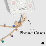 kate spade new york Phone Charm - Detachable Cell Phone Lanyard - High Shine - Image 5