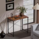 Pamray 23 Inch Computer Desk for Small Spaces, Home Office Work Desk with Headphone Hook, Small Office Desk Study Writing Table - Image 3