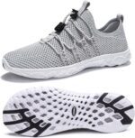 ATHMILE Water Shoes for Men Women Barefoot Hiking Swim River Shoes Adult Lake Pool Aqua Socks Beach Quick Dry for Hiking Surfing Kayaking Sport Accessories Camping Must Haves - Image 2