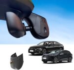 Audi Dash Cam for 2019-2024 A3-8/Q3/Q5/Q7/Q8/TT/e-tron, Audi Wireless Dash Camera with OEM Style, Night Vision, HDR, WiFi & App, Parking Mode, Plug and Play, 64GB Card, Black - Image 2