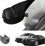 Audi Dash Cam for A4 A6 Allroad A3 A5 A6 Q5 A8 S8 A7 S5 Q3 S3 S7, 4K Dash Camera, OEM-Style, No Visible Wires, Night Vision, WiFi, Parking Mode, Plug and Play, Breeze Installation, 64GB Card, Black - Image 2