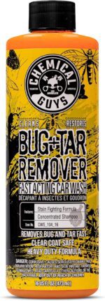 Chemical Guys Bug and Tar Remover Fast Acting Car Wash - Heavy Duty Cleaner for Bugs, Tar, Grime, Tree Sap & Bird Droppings - Safe for Car Paint, Glass, Chrome, Plastic, All Exterior Surfaces - 16 oz - Image 2