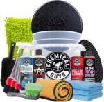 Chemical Guys Car Detailing Kit, Car Cleaning Kit with Total Interior Cleaner & Protectant, Sprayable Wheel Cleaner, Car Wash Soap, Bucket, Brushes, and Detailing Accessories - 17 Piece Wash Kit - Image 2