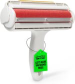 ChomChom Roller & Rake – Reusable Pet Hair Removal Roller with Rake Attachment for Cat & Dog Fur on Furniture, Couch, Carpet, Car, Rugs, Bedding & More– Portable, Eco-Friendly - Image 2